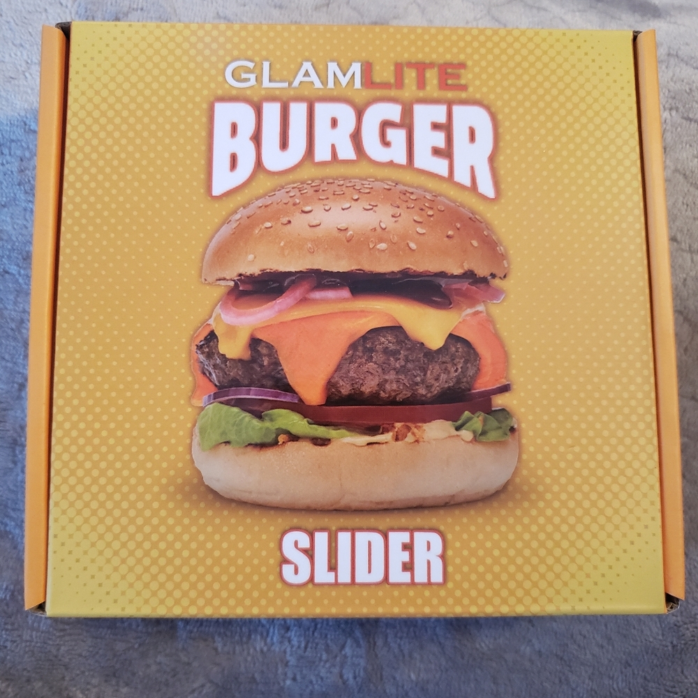 Glamlite Burger Slider Eyeshadow Palette
